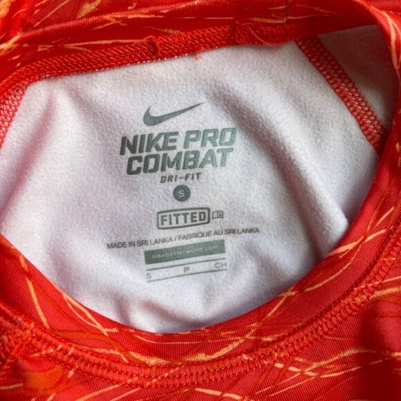 Nike Pro Combat Fitted  Long Sleeve Tee - Picture 4 of 6